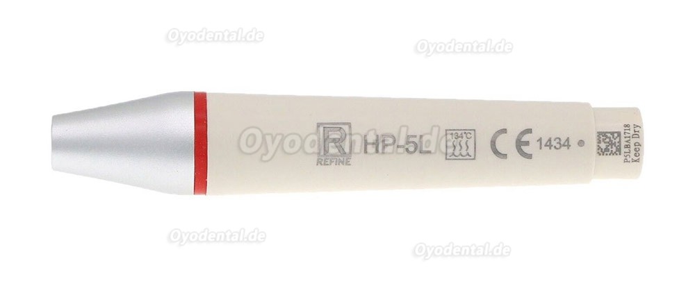 HP-5L Dental LED Ultraschall Scaler Handst&uuml;ck Set kompatibel mit EMS PIEZON LED MAXPIEZO